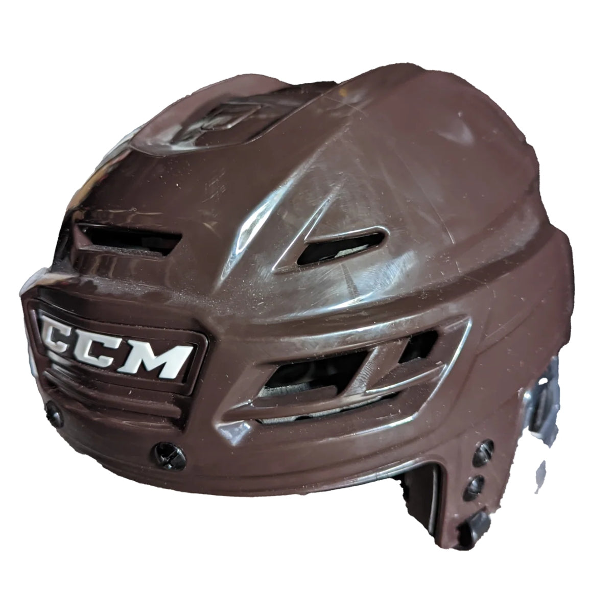 CCM Resistance - Casque de hockey (marron)